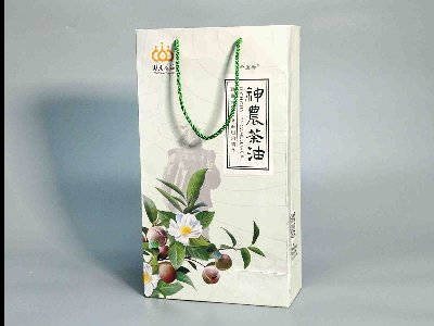 神農(nóng)茶油 高端茶油禮盒包裝